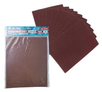 Наждачная бумага P 800, 230x280 мм, 10 листов, бумажная основа, "MAXIMUM" MX 11335