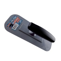 Гладилка пластиковая с пластмассовой ручкой,240 мм x 90 мм, "MAXIMUM" MX 13599