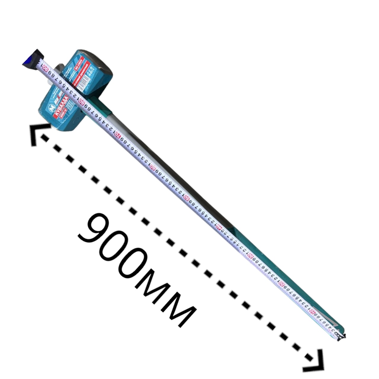 кувалда 6000 гр. с фиберглассовой рукояткой, "maximum" мх 14824 оптом