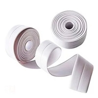 Лента бордюрная клейкая 3.25м×30мм×30мм для герметизации стыков ванн и раковин,"MAXIMUM" MX03262 оптом