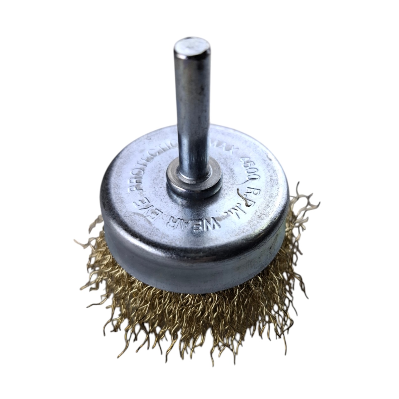 Набор щеток с волнистой проволокой 5шт, 25/38/ 50/ 65/ 75мм, латунированные, "MAXIMUM"MX46030(03163) оптом