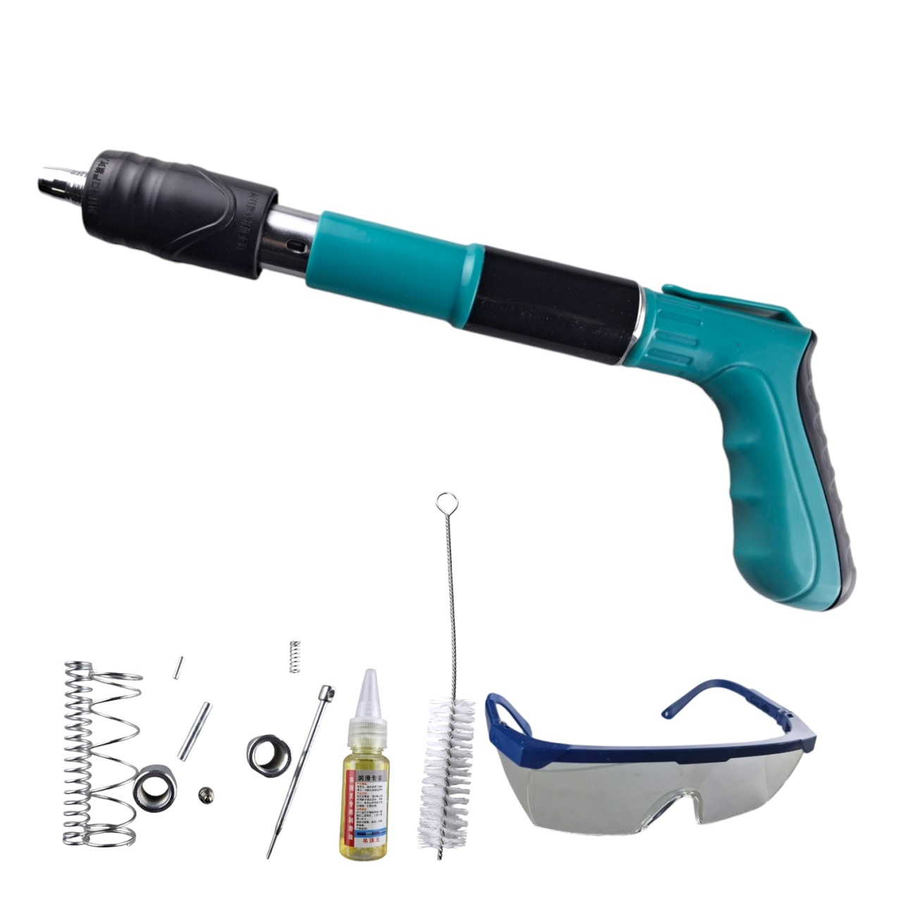 пороховой монтажный пистолет, тиффани, кейс оптом