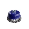 Щетка чашечная для УШМ 75 мм,3", витая,"Maximum" MX 17764 оптом