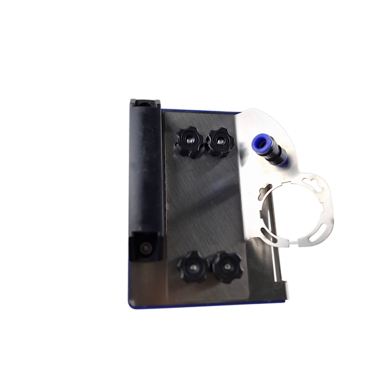 инструмент для резки фаски плитки под углом 45 градусов, 100 мм, подставка для ушм,нержавейка. оптом