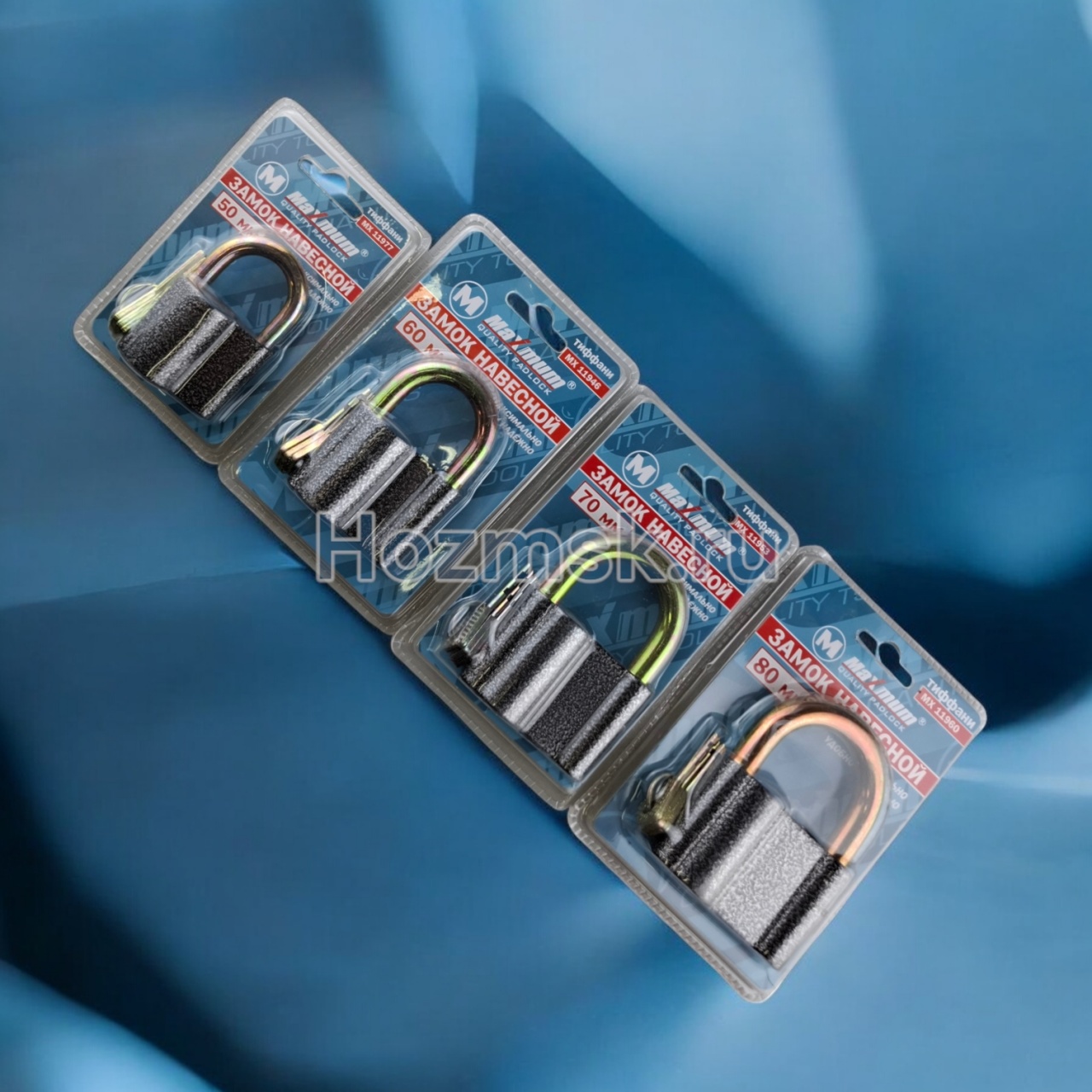 Замок навесной "тиффани" 70 мм, "MAXIMUM" МХ 11953 оптом