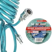 Шланг компрессора PU 10 м, 5*8 мм, пневматический, "MAXIMUM" MX 13704