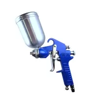 Краскопульт пневматический W-71G, верхний бак 400 мл, алюминий «Maximum» MX 11489